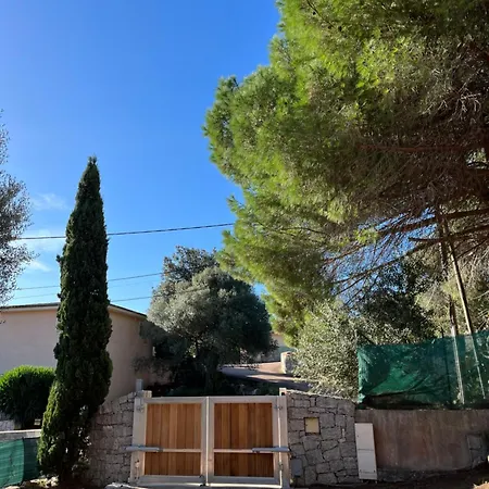 Maison Vecchio Proche Belles Plages * 포르토베쉬오