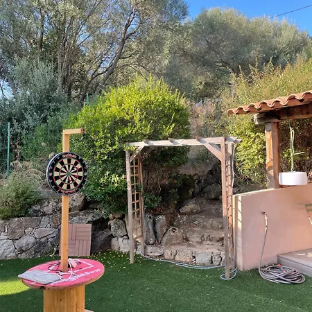 Maison Vecchio Proche Belles Plages Holiday home