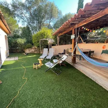 Maison Vecchio Proche Belles Plages 펜션