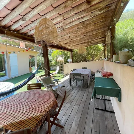 Maison Vecchio Proche Belles Plages بيت للعطل *