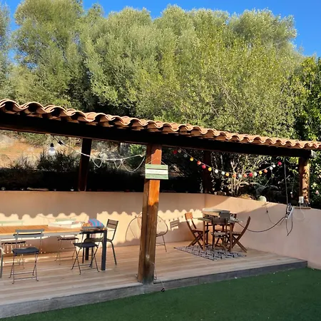 Maison Vecchio Proche Belles Plages بيت للعطل