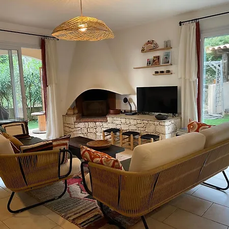 Maison Vecchio Proche Belles Plages *
