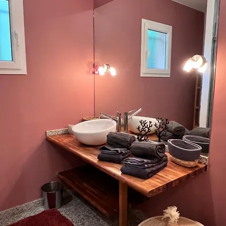 Maison Vecchio Proche Belles Plages *